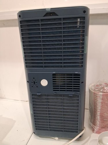 COSTWAY 3-in-1 Portable Air Conditioner with Remote Control with Drying - 120v - dark blue (model:FP10119US-db) image 2