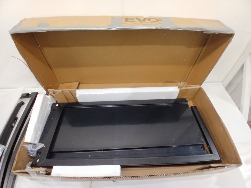 fixed metal awning Door Canopy for Door Entrance - 56" x 24" - Black (Model: CGW-56INCH) image 3