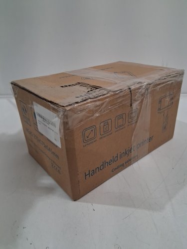 eurannit handheld inkjet printer with black ink cartridge (model: e15-1) image 6