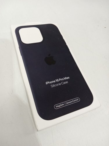 Apple MagSafe Camera Control Silicone Case for iPhone 16 Pro Max - Black (model: A3316) image 2