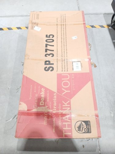 COSTWAY Ultra-thin Electric Folding Motorized Treadmill with LCD Monitor Low Noise - 5MPH - 450W - BLACK (MODEL: sp37705) image 2