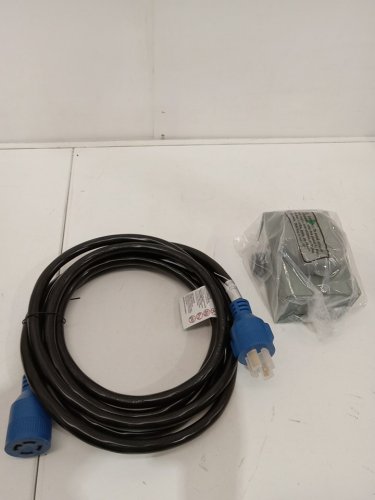 MULMART Generator Cord and Power Inlet Box Kit - 30 Amp,125V/250V - 15FT - (Model: ED-L302P+ED-307R,RML1430PB) image 2