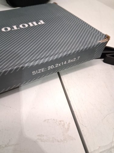 Blank Stone Sublimation Photo Slate - 6" x 8" - white / Black image 4