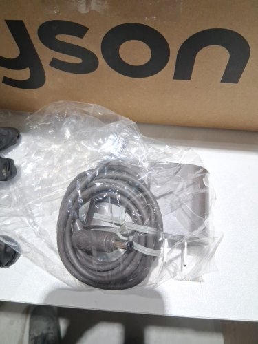 DYSON V8 plus Rechargeable HANDHELD stick VACUUM cleaner with attachments - grey/purple (model: sv25) image 8