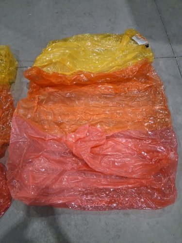 2PK Funboy Inflatable Rainbow Chaise Lounger Pool Chair - Red/Orange/Yellow (Model: RBWCHAIR-BUNDLE) image 5