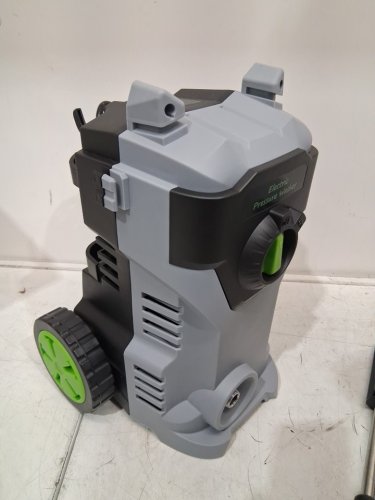 PATOOLIO ELECTRIC HIGH PRESSURE WASHER - 23FT HOSE - 1800W - 4500PSI - 2.8GPM - GREEN/BLACK (MODEL: W8) image 5
