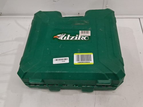UTZIKO hydraulic knockout punch electrical conduit hole cutter set - 1/2" to 4", 15ton - black/green image 2