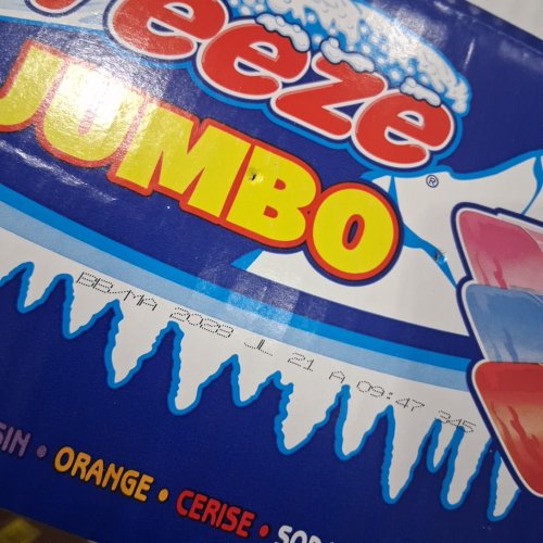 68PK MR. FREEZE JUMBO FREEZE POPS - 150ML EACH - VARIETY PACK (Model: 356239) image 5