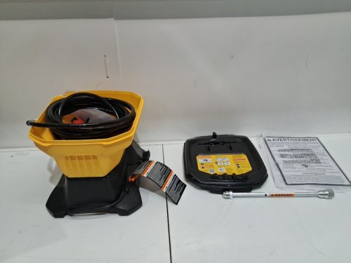 wagner spraytech paint & stain sprayer kit - 1.5gal capacity - yellow/black (model: control pro 130) image 3