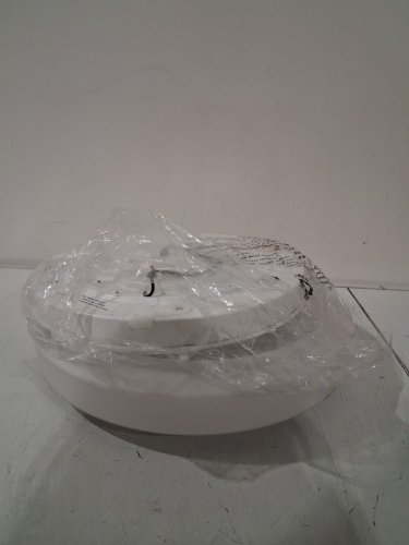 artika Starraker LED flush mount dimmable light - 12.8" x 3.4" - white/silver (Model: 1268706) image 2