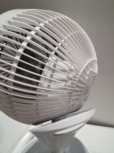 Woozoo 360° Pedestal 12-SPEED Air Circulator - ADJUSTABLE HEIGHT 21" TO 40" - WHITE (Model: STF-360DC/1747373) image 5