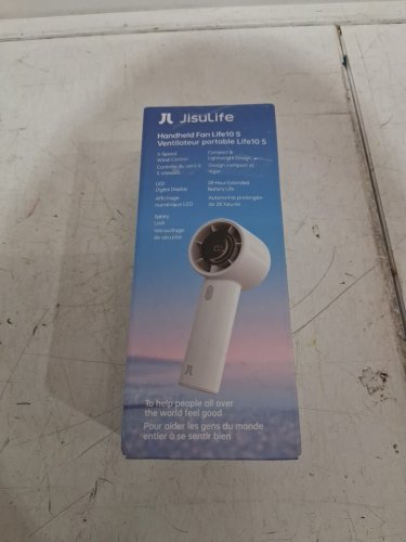 JisuLife Handheld Fan - white (model: 6789239) image 2