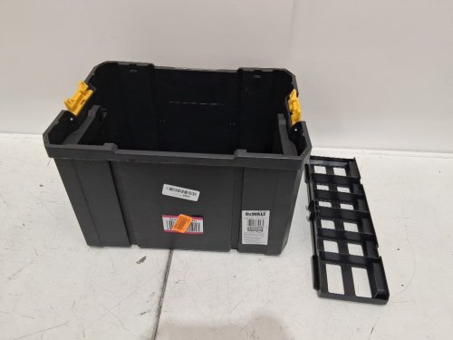 DEWALT TSTAK OPEN TOTE - BLACK (MODEL: DWST17809) image 3