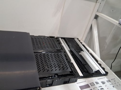 DeskPi RackMate Cabinet for Network, Servers, Audio, and Video Equipment - black (model: DP-0048-L) image 4