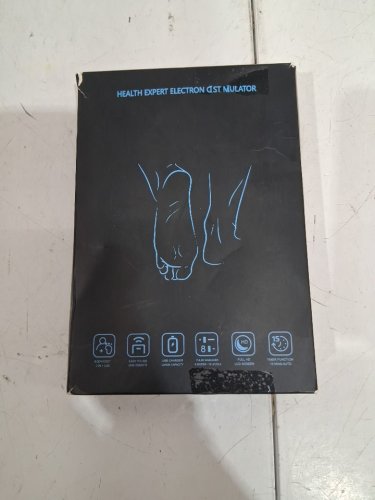 TADOUNE Electrical Muscle Stimulation foot massager mat for Neuropathy Pain Relief with Remote Control, 8 Modes, 19 Intensity Levels - black (model: JDJ101) image 2