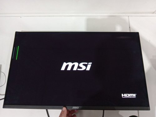 msi mag 321UPX oled gaming monitor - 32" | 4k 3840 x 2160 | 240hz | 0.03ms delay - black - (model: 321UPX) image 2