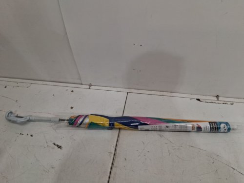 RIO BRANDS WAVE BEACH CLAMP-ON BEACH UMBRELLA - 4FT - UPF 50+ - MULTI COLOR (MODEL: UB44-775-1) image 3