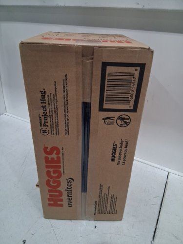 100PK HUGGIES OVERNITES NIGHT TIME BABY DIAPERS - SIZE 5 (27lb+) - WINNIE THE POOH - (model: 5454702) image 3
