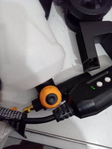 powerplay spyder mini electric pressure washer - 1900psi - black (model: spym1900vc) image 6