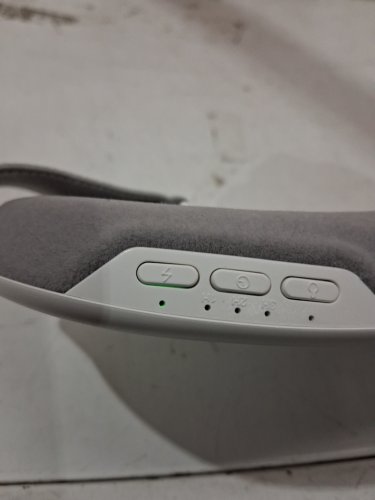 SLIMPAL CORDLESS HEATING/VIBRATING PAD - white (MODEL: SPC021) image 2