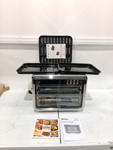 NINJA FOODI countertop 10-IN-1 XL PRO AIR FRY OVEN - 1800W - SILVER/BLACK (MODEL: DT201CLP3) image 3