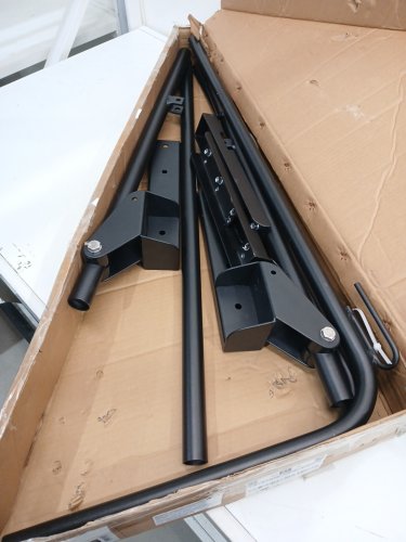 hot tub cover lift - hydraulic - black (model: scl-06) image 3