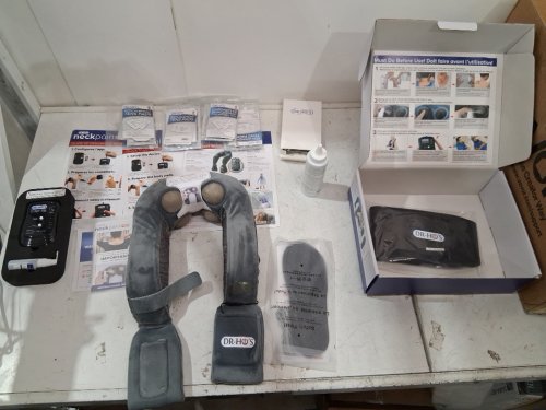 DR-HO'S Neck Pain Pro Ultimate Package - TENS & EMS Therapy to Relieve Neck and Shoulder Pain image 2
