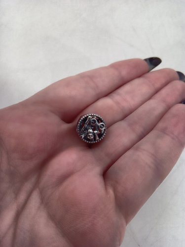 WOMENS PANDORA X CHARMY HARRY POTTER CHARM -  S925 STERLING SILVER image 2