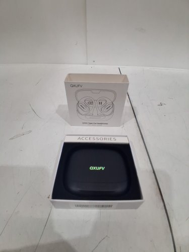 QXUFV AI Translation Earbuds Real Time with Audio and Video Calls - Bluetooth - black (model: qx68) image 2