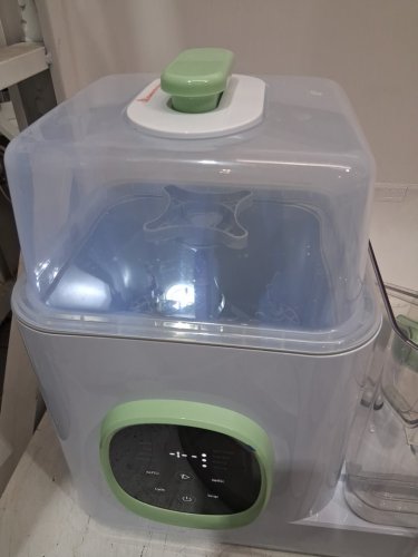 baby bottle washer & dryer al in one cleaning machine - white (model: b422-3211) image 6