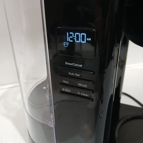 KITCHENAID DIGITAL DRIP COFFEE MAKER - 12 CUP GLASS CARAFE - ONYX BLACK (MODEL: KCM1208OB) image 5