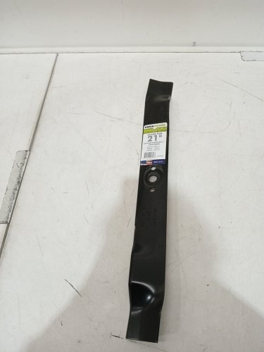 Maxpower Mower Blade - For Poulan/Husqvarna/Craftsman Replaces - 21" - Black - (Model: 331737B) image 3