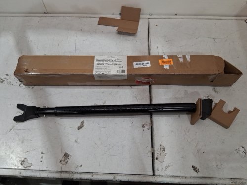 AMAZONBASICS ADJUSTABLE SECURITY BAR - 27.5" - 45" - BLACK (MODEL: AB-DH303-BK) image 2