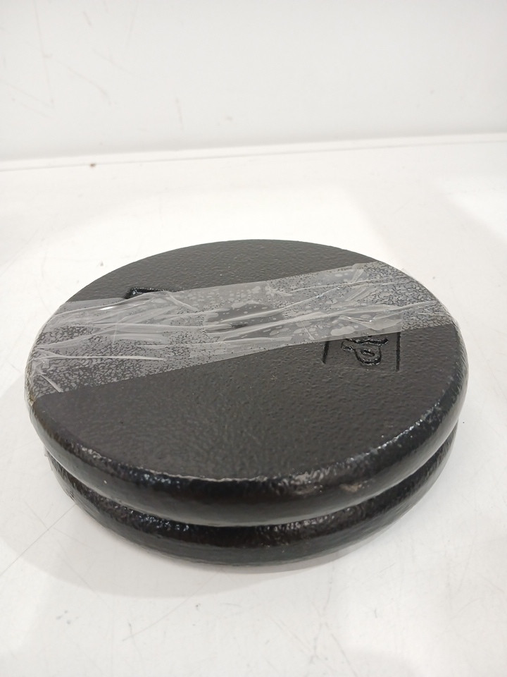 2PK CAP Weight Plates - 5LBS - Black image 2