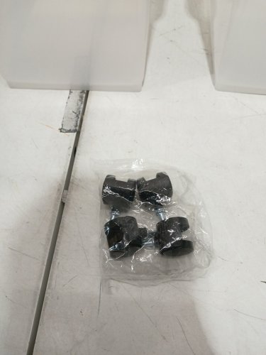 2PK IRIS USA DOG FOOD STORAGE CONTAINER WITH WHEELS - 31.2L - BLACK/CLEAR (MODEL: MP-8) image 4
