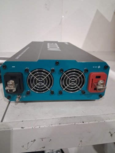 Renogy 3000W Pure Sine Wave Inverter 12V DC to 120V AC Converter for Home, RV, Truck, Off-Grid Solar Power Inverter 12V to 110V with Built-in 5V/2.1A USB Port, AC Hardwire Port, Remote Controller (MODEL:‎ RNG-INVT-3000-12V-P2) image 3