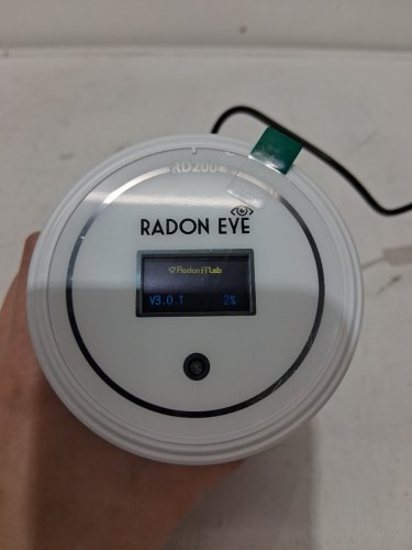 EcoSense RadonEye Smart Indoor Radon Detector with Companion Mobile App (Model: RD200) image 4
