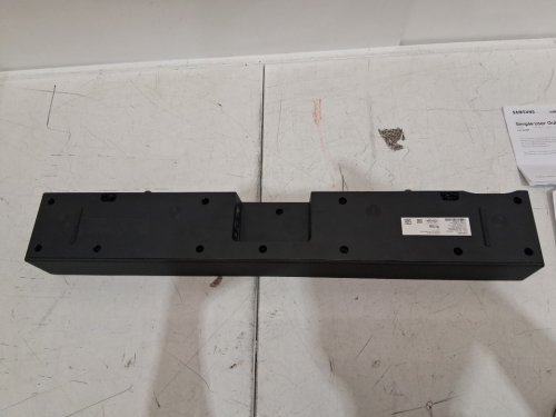 samsung 2.0 ch soundbar with dolby digital speakers - 4.21" x25.35" x 2.61" - black - (model:HW-B400F/ZC) image 4