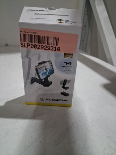 Scosche Travel Mount Universal Phone Mount - 1.62" x 3.25" x 8.12" -Black (model: SUHTRVL-SP) image 2