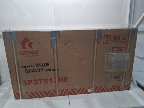 costway 2-in-1 folding Treadmill with Speaker and Remote Control - 265 LBS CAPACITY, 2.5HP - RED (MODEL: SP37513RE) image 3