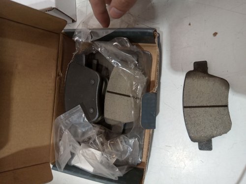 DS One Rear Set Brake Performance Rotor and Positive Plus Rear cmx Metallic Pads - For Various Car Models (Model: 8-980798 /cmx-d1456) image 5