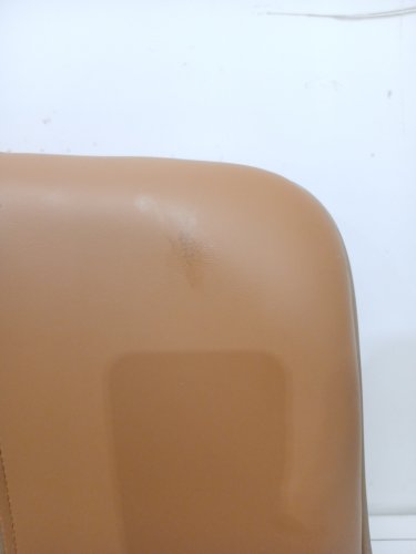 2PK VASAGLE INDUSTIRAL MODERN COUNTER HEIGHT BAR STOOLS - CARAMEL BROWN (MODEL: LBC088K01V1) image 7