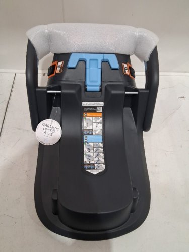 UPPAbaby Mesa Car Seat Base - for Mesa and Mesa V2, Mesa v3 Infant Car Seats - black (model: 0278) image 3