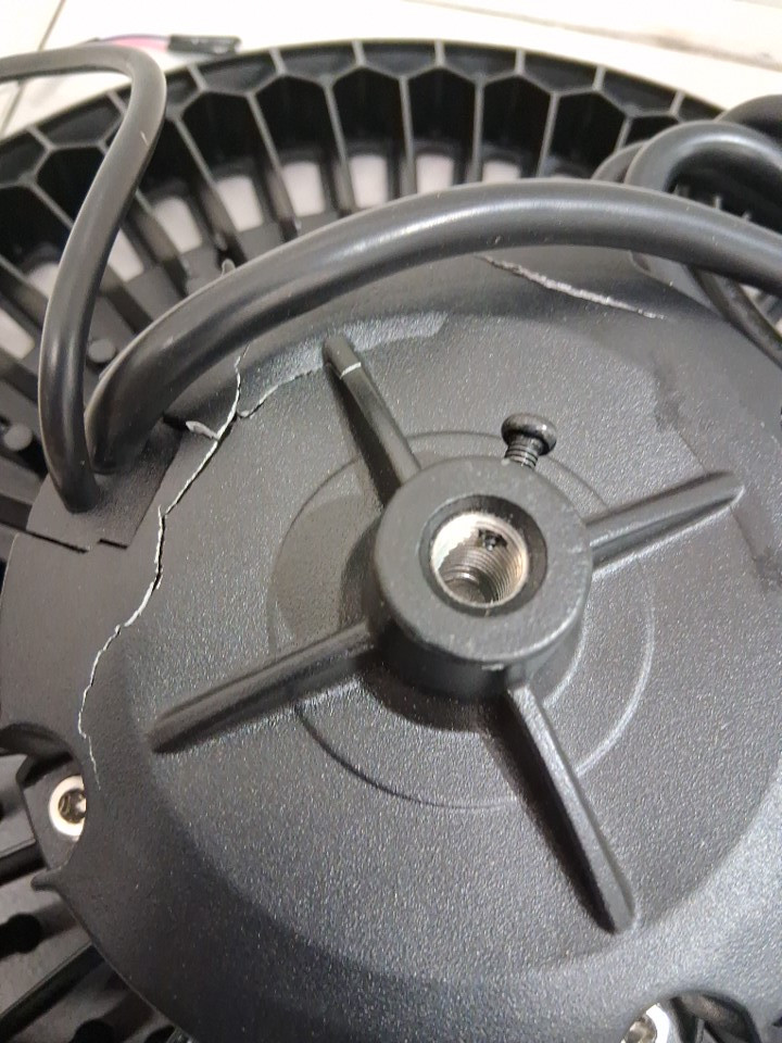 LED High Bay Lights - 240V - 5000K - black (MODEL:AC100-277V) image 6
