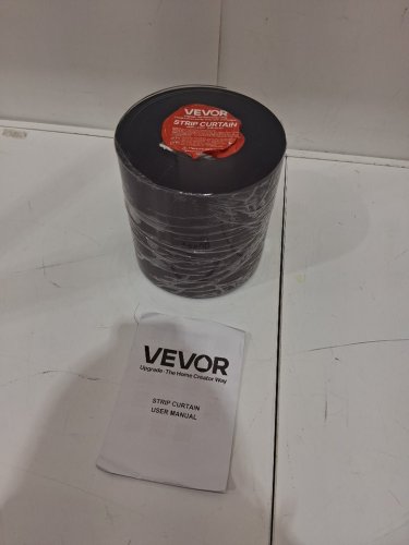 Clear PVC Smooth Curtain Strip Door Bulk Roll - 50FT X 8" X 0.08" - CLEAR (MODEL: zav0) image 3