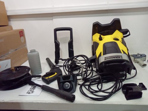 Karcher K5 Premium Electric Pressure Power Washer, 2000 Psi/1.4 GPM - YELLOW/BLACK (MODEL: 1.603-361.0) image 5