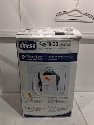 Chicco KeyFit 30 Infant Car Seat - 4 to 30LBS MAX - UP TO 30" - pewter (MODEL: 8708856) image 2