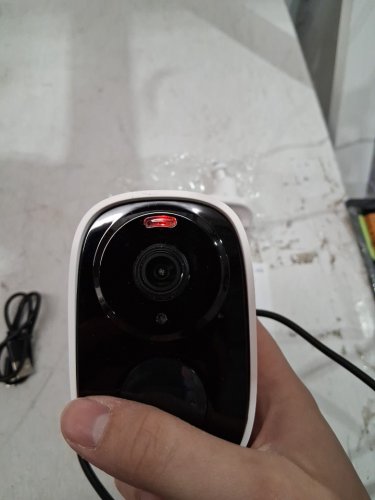 Wireless BATTERY POWER Outdoor DUAL-BAND WI-FI CAMERA WITH UP TO 2K UHD RECORDING - WHITE/BLACK (MODEL: CB54W) image 4