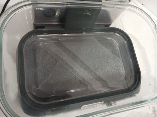 CUISINART COOK FRESH DIGITAL GLASS STEAMER - 5L capacity - STAINLESS STEEL (MODEL: STM-1000C) image 6