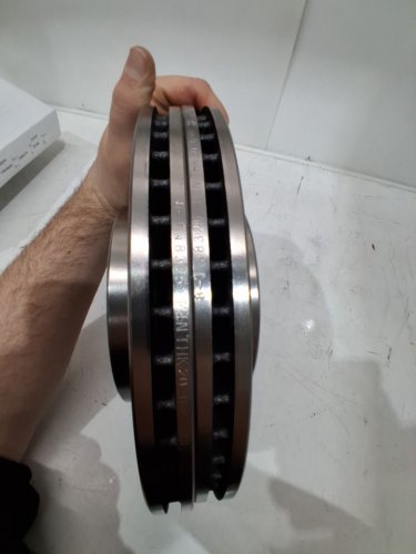 2pk CMX  Front Disc Brake Rotor - for select makes and models - (model: 8-TQ8325) image 3